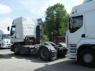 Beauvais : Les Sotrapoise en camion au tribunal de commerce