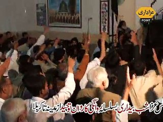 Shoukat Raza Shoukat Majlis 27 Rajab 2015 Narowal