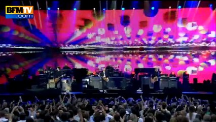 McCartney au Stade de France: "Paris est magique"!