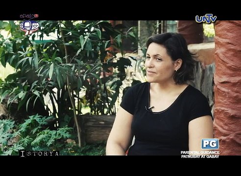 Reportage sur la chaîne TV philippine UNTV 37 (2ème partie)- Emission : ISTORYA