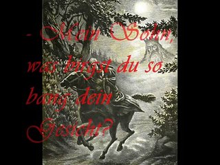 Philippe Jaroussky /Jérôme Ducros ."Erlkönig" by F. Schubert.