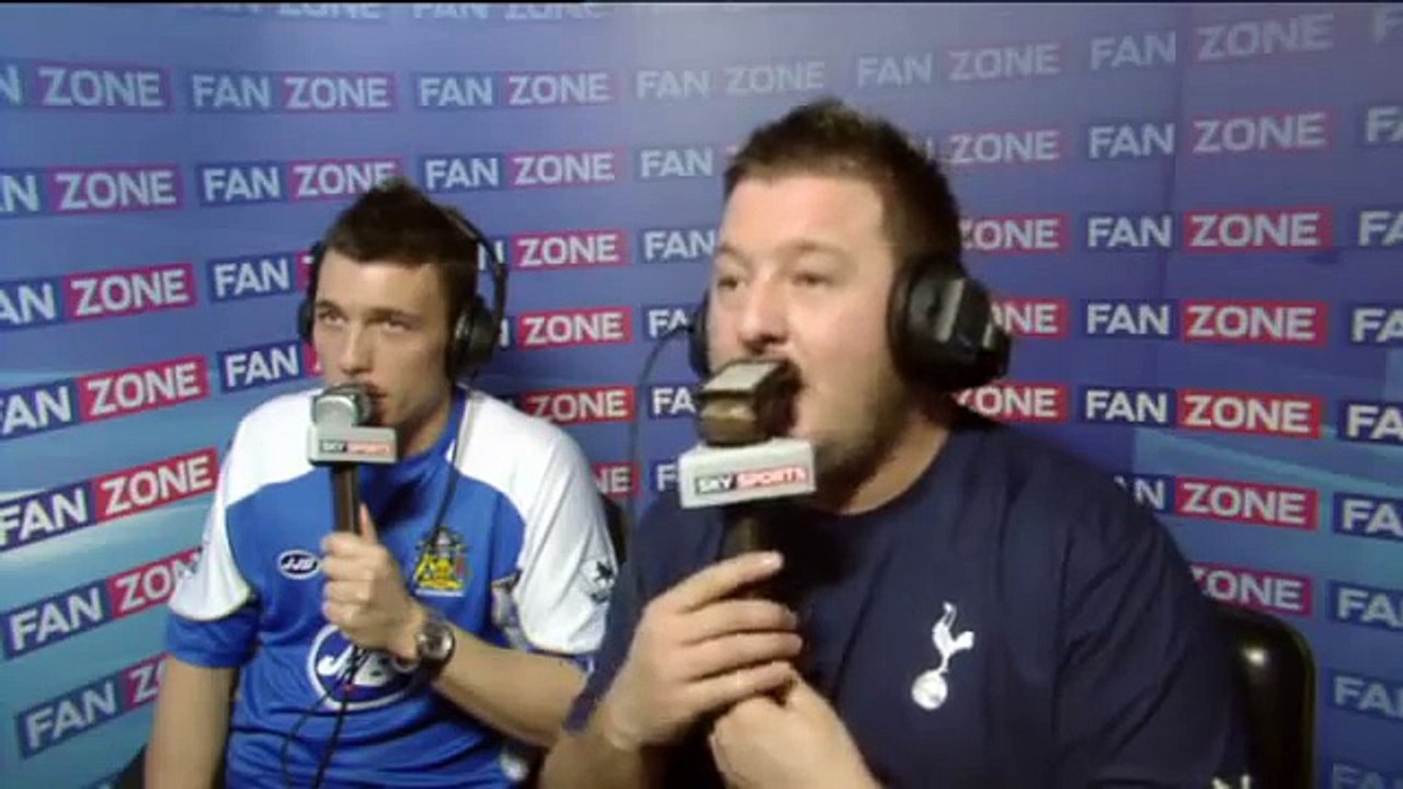 Fanzone: Wigan - Tottenham