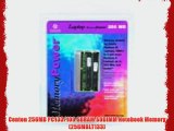 Centon 256MB PC133/100 SDRAM SODIMM Notebook Memory (256MBLT133)