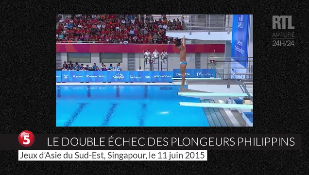 Les gros ratés des plongeurs philippins