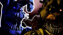 The True Purpose Of The Nightmare Animatronics.. __ Five Nights At Freddy's 4