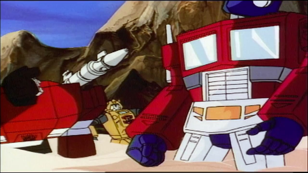 Transformers_ Generation 1 - Sinking in Sand!