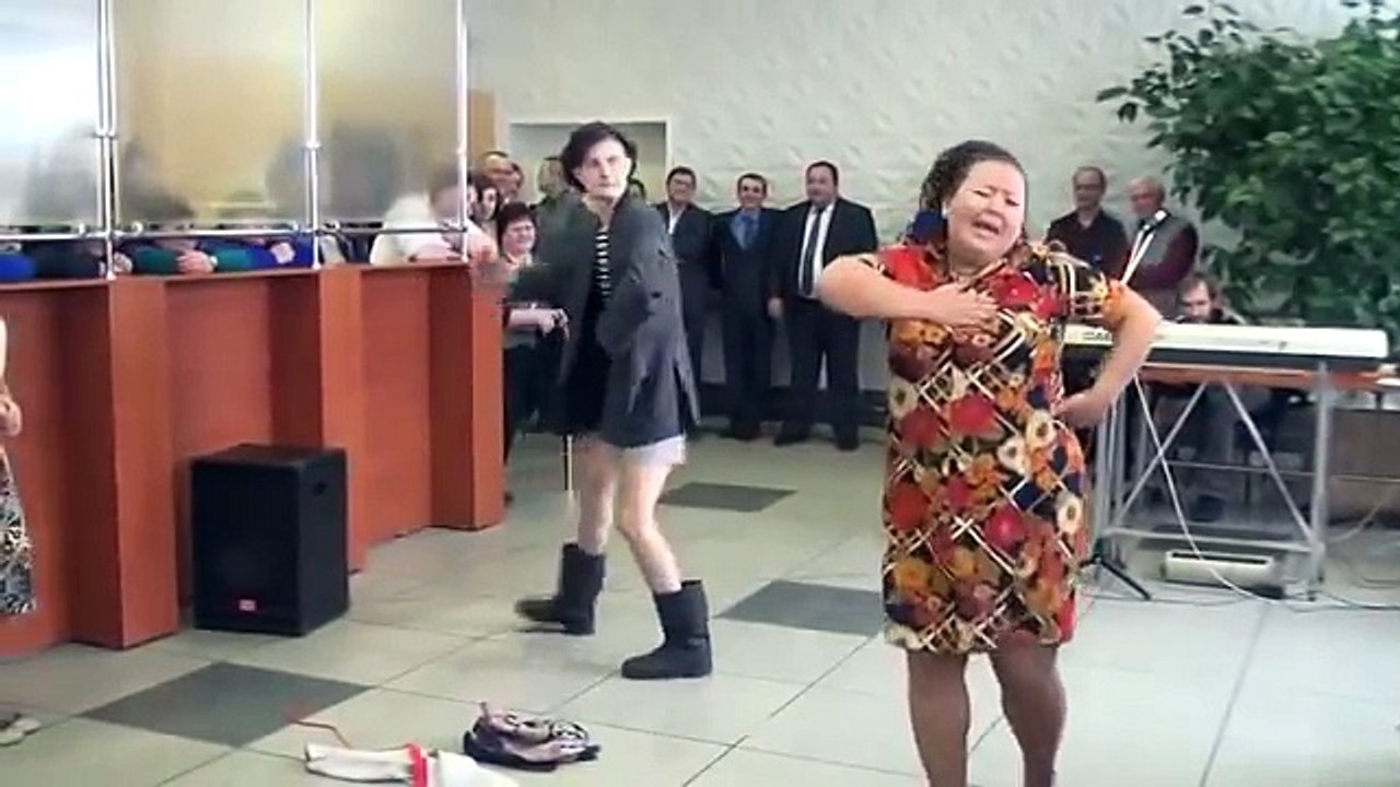 The new "gangnam style" from russia