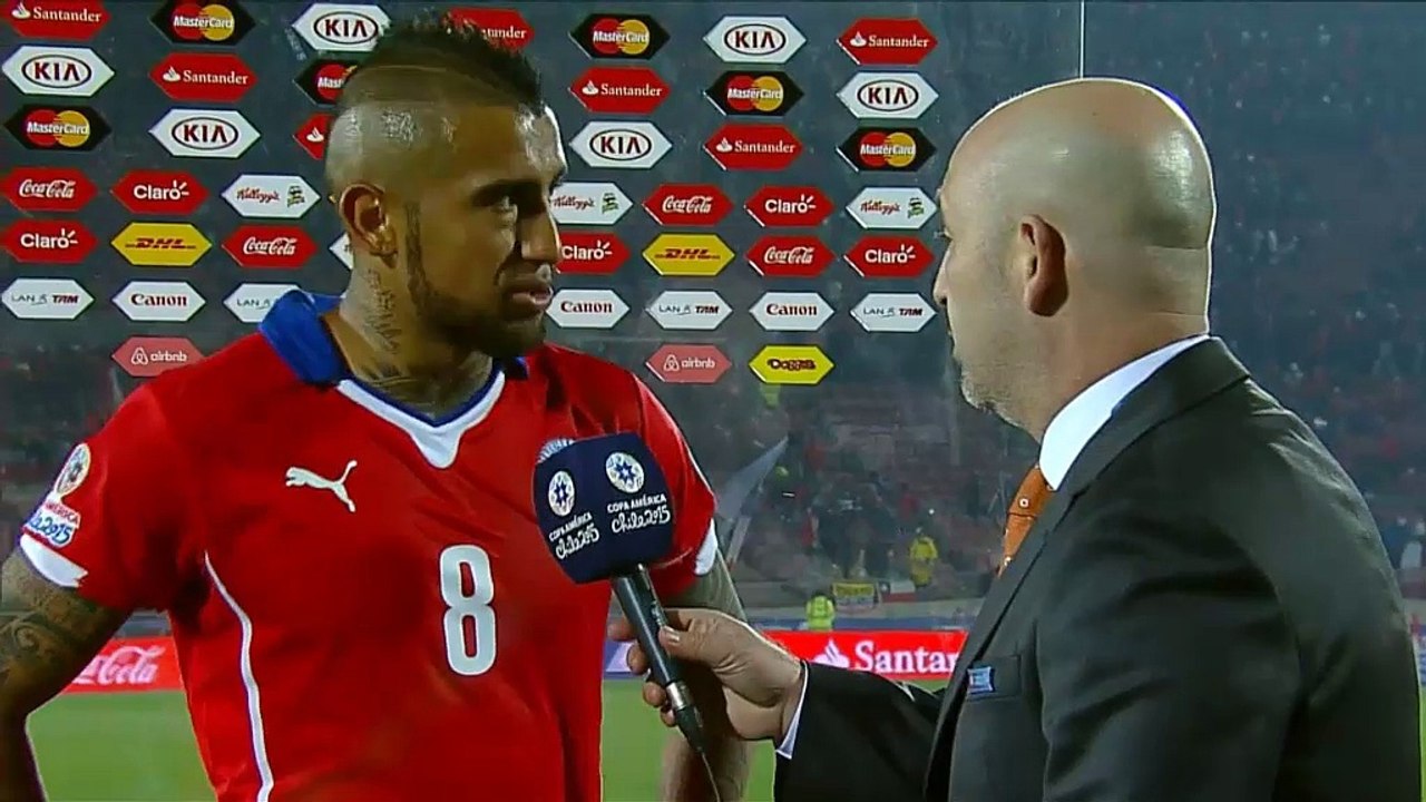 Copa America: Vidal: 'Punkte das Wichtigste'