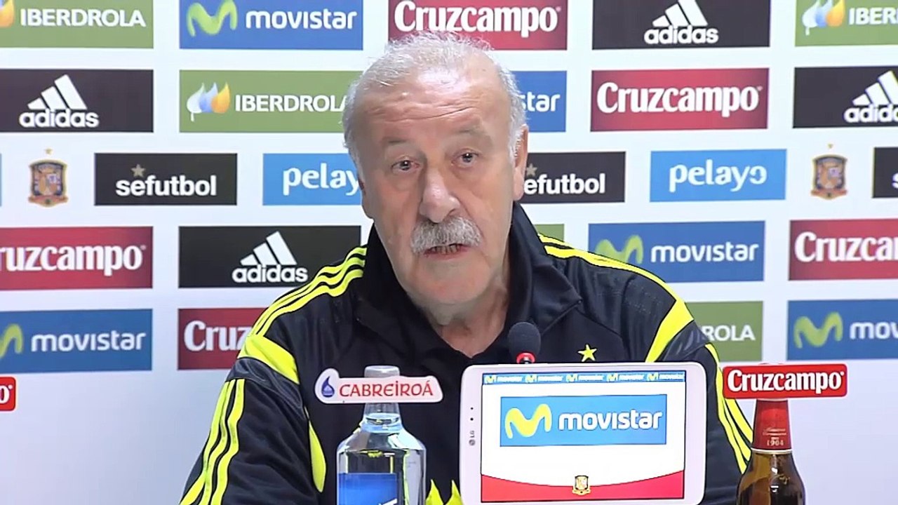 Spanien: Del Bosque will mehr Stürmer
