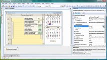WinForms Calendar/Scheduling Control - Binding to Data