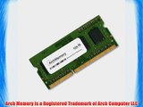 4GB RAM Memory for ASUS Eee PC 1215T-MU10-BK by Arch Memory