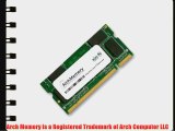 2GB Memory RAM for Toshiba Satellite A205-S7464 by Arch Memory