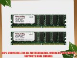 Komputerbay 2GB (2x1GB) DDR DIMM (184 PIN) 333Mhz DDR333 PC2700 FOR eMachines T3095 2 GB (2x1GB)