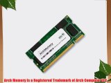 2GB Memory RAM for Toshiba Satellite A135-SP4108 by Arch Memory