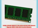 128MB (2X64M) DRAM KIT FOR CISCO AS5300 RAM Memory Upgrade (MEM-128M-AS53) by Arch Memory