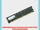 256MB RAM Memory for HP-Compaq Presario 7594 (PC100) - Desktop Memory Upgrade