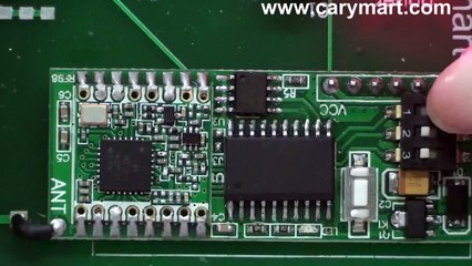 Video herunterladen: Super Long Range (3 miles) Feedback function Wireless Remote Control two AC Lamps