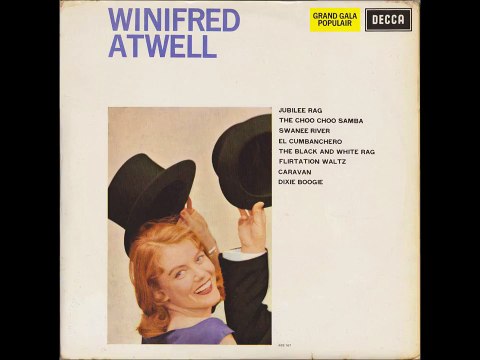 Winifred Atwell - Dixie Boogie (Piano) (Klavier) (Instrumental) (Dance Music) (Decca)