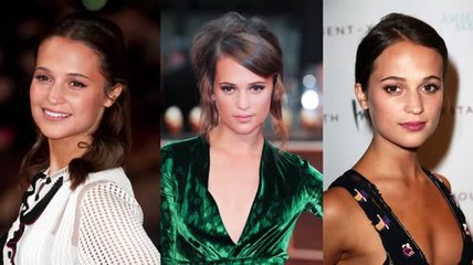 Conociendo a Alicia Vikander de Ex-Machina