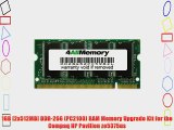 1GB [2x512MB] DDR-266 (PC2100) RAM Memory Upgrade Kit for the Compaq HP Pavilion ze5375us
