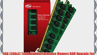 4GB (2GBx2) Team High Performance Memory RAM Upgrade For Lenovo 3000 J115 (7387 Series) J115