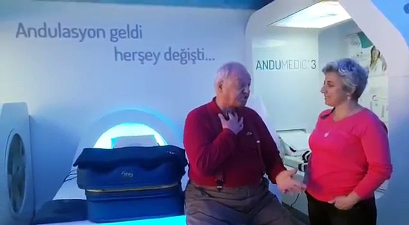 Andulasyon Terapi Sistemi kullanıcı görüşü