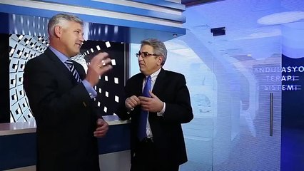 Dr. Ömer Önder ve Prof. Dr. Roland Stutz
