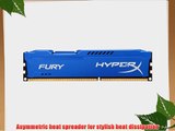 Kingston HyperX FURY 8GB Kit (2x4GB) 1866MHz DDR3 CL10 DIMM - Blue (HX318C10FK2/8)