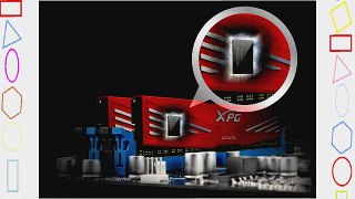 ADATA USA XPG V1.0 OC Series 16GB DDR3 2133MHZ PC3 17000 8GBx2 Red AX3U2133W8G10-DR