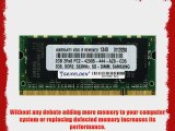 2GB Memory RAM for Lenovo ThinkPad 7762 - Laptop Memory Upgrade - Limited Lifetime Warranty
