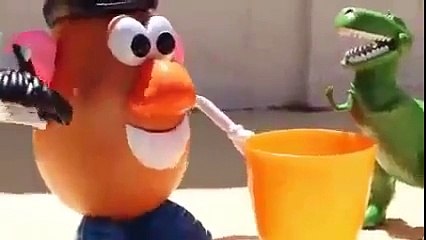 Spiderman Superhero Hulk Superheroes Ice Bucket Challenge ALS by DisneyCarToys and ToysRev