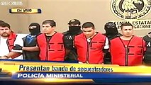 Cae banda de secuestradores que operaba en el área metropolitana de Monterrey