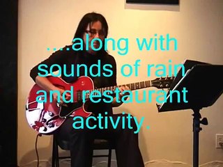 HIT THE ROAD JACK Margaret Stowe SOLO#1 at Bon Vivant