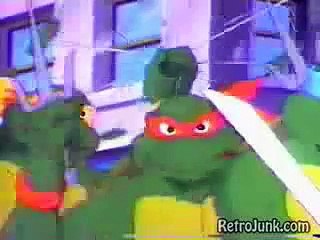 Cartoons- Ninja Turtles