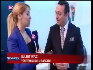 SKYTÜRK360 TV 10.01.2015 Teknopark Programında hhp Andulasyon Terapi Sistemi...