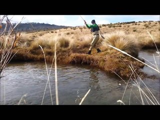 Heartbreak Creek, Fly Fishing for big browns and getting beaten.