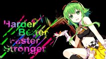 [Megpoid GUMI English] Harder Better Faster Stronger [Vocaloid 3]   Vsqx