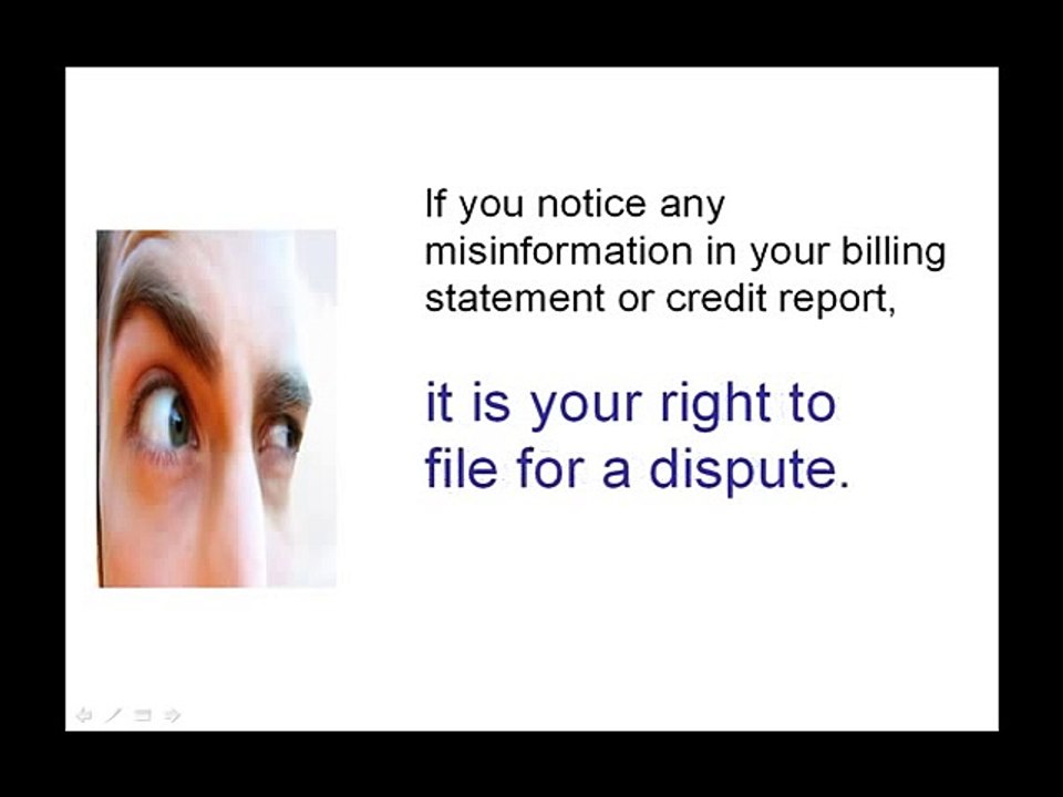 How To Write A Credit Dispute Letter-