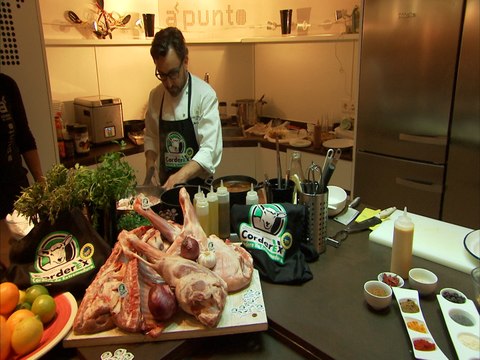 El chef José Luque fusiona Cordero de Extremadura con la cocina más vanguardista