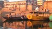 India - Varanasi (Benares) - Ganges river Cruise