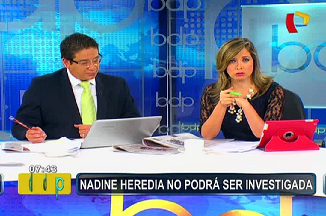 Defensa de Nadine Heredia: “Estudiaremos si se apelará parte que no fue acogida del hábeas corpus”