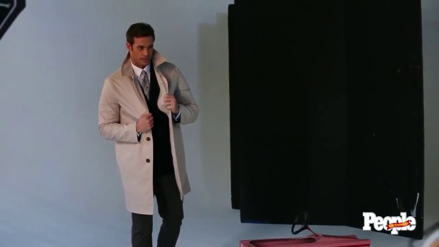 William Levy @willylevy29 - sesion de fotos para la portada de julio || PEE