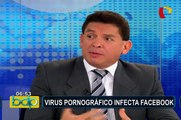 Atención usuarios: sepa cómo evitar virus pornográfico que infecta Facebook