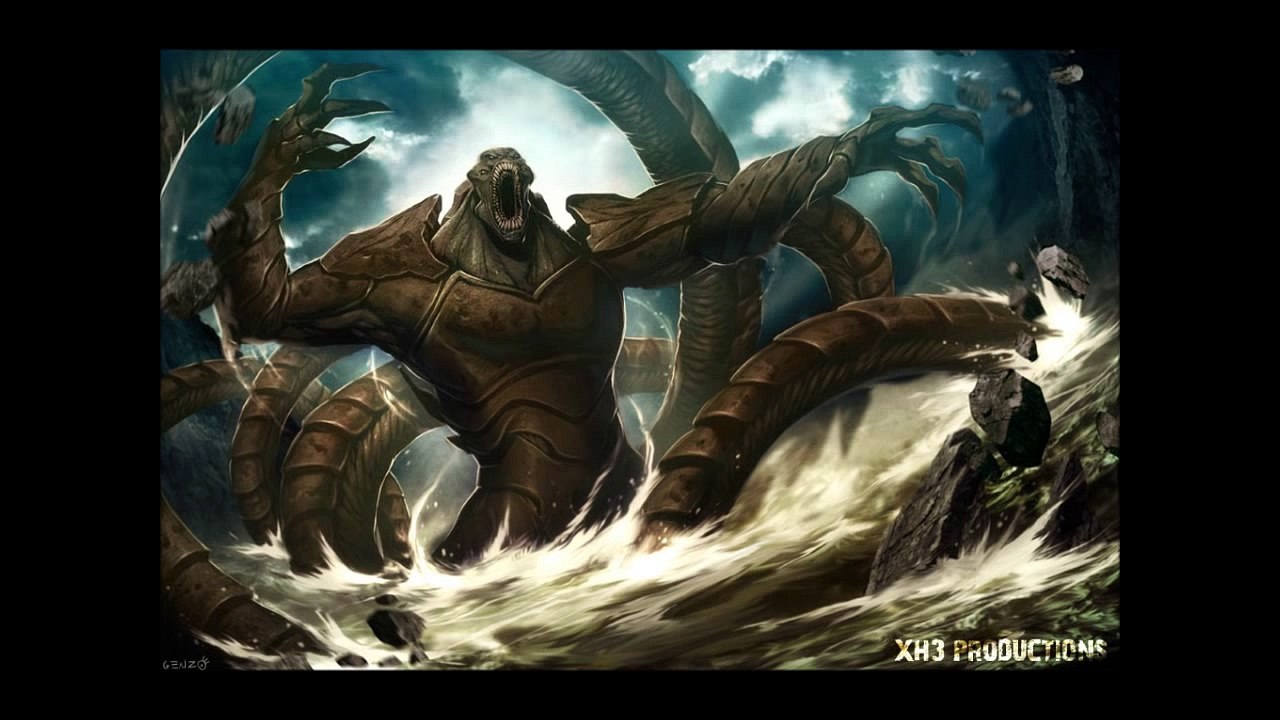 The Kraken - Epic Heavy War Music [Violin/Organ]