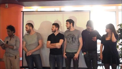 Soirée Ovni Paris du 02 Juin 2015 avec Johanna Dilolo : La discussion