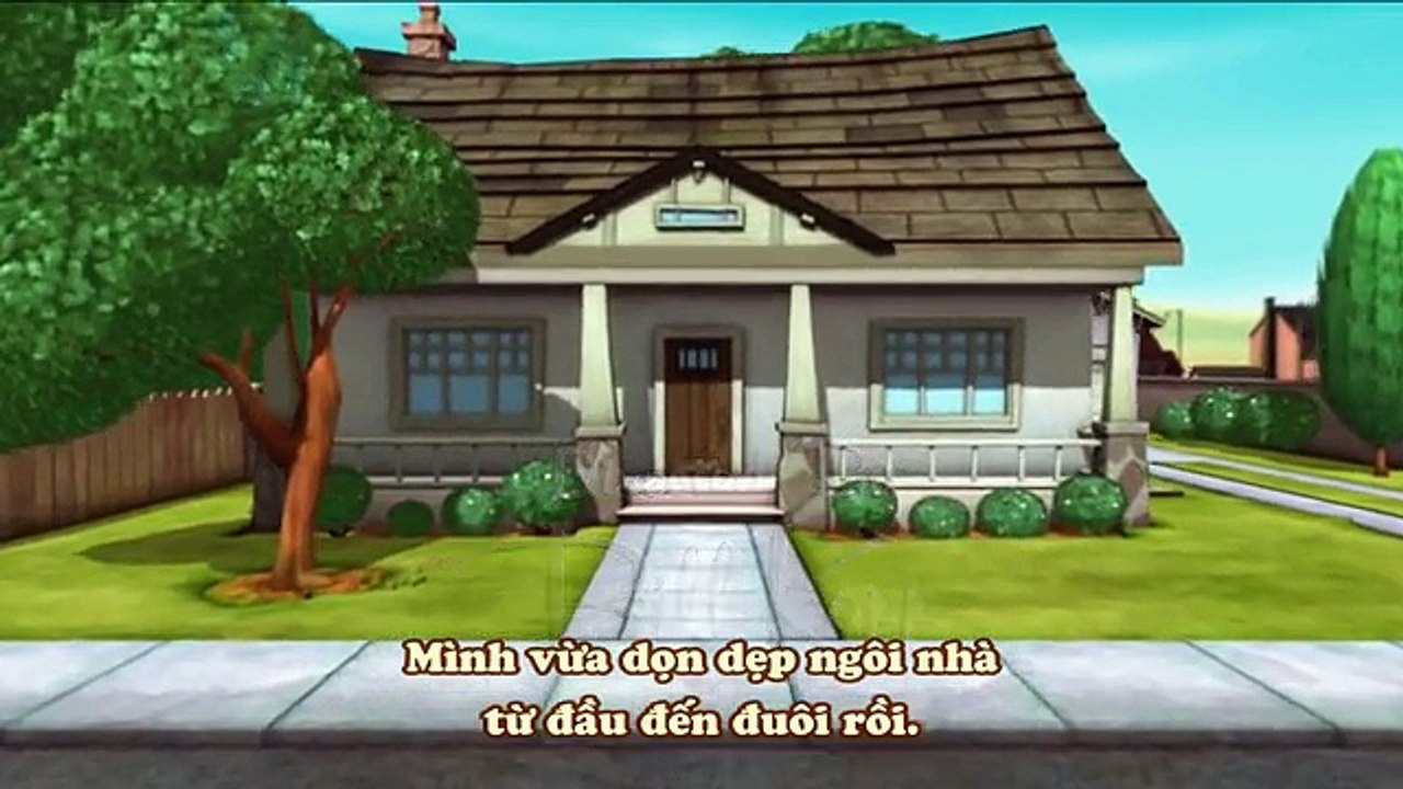 The Twisted Whiskers Show - Season 2 - part7 - Bữa Tiệc của Động Vật - Video