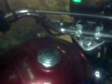 motorcycle sound after adjusting the air fuel screw on dhoom dyl yd 70