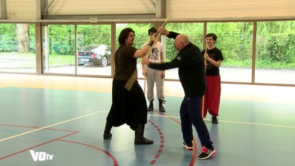 L'escrime artistique à l'Isle-Adam