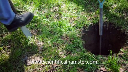 How To Melt Aluminum With A Hole In The Ground