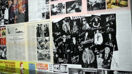 Europunk, la culture visuelle punk en Europe, 1976-1980